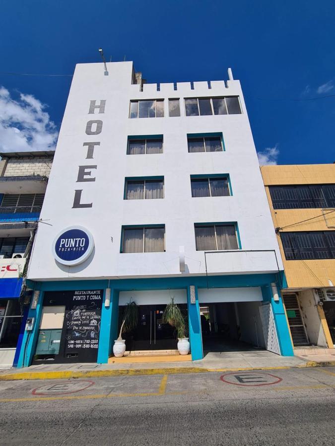 Hotel Punto Poza Rica Exteriér fotografie